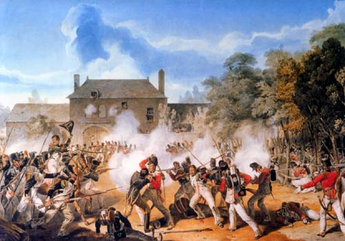 About the battle of Waterloo 18 June, 1815