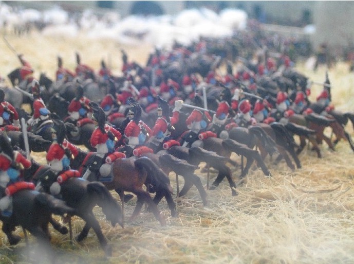 Wellington in action Waterloo 1815