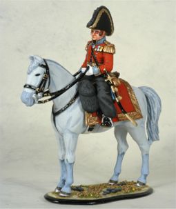 count castella general of brigade 1813-1815  - 90mm model soldiers