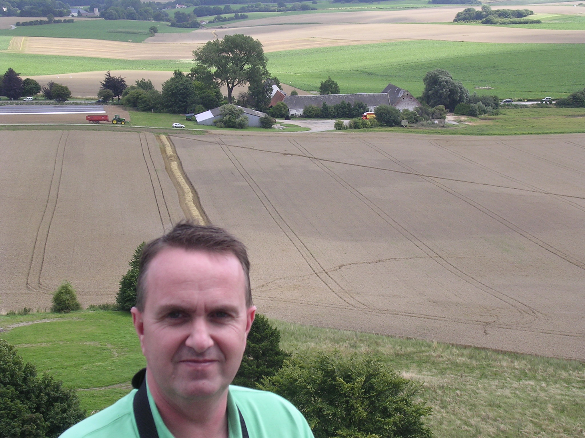 Visiting the battlefield of Waterloo with me
