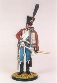 hussar jw90 38 - 90mm model soldiers