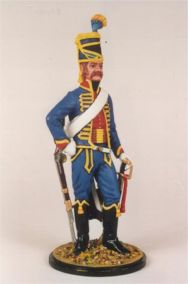 hussar jw90 39 - 90mm model soldiers