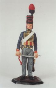 hussar jw90 40 - 90mm model soldiers
