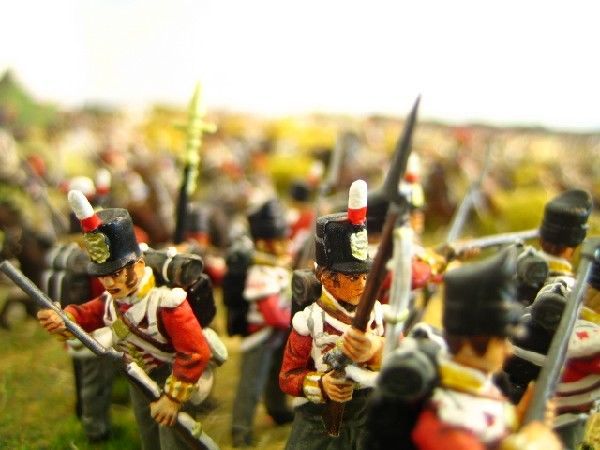 miniature army figures