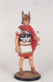 provincial legate - 90mm model soldiers
