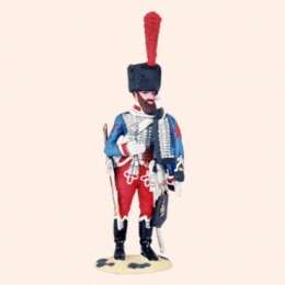 33-54mm_metal_painted_collector_or_toy_army_officer_nf11b