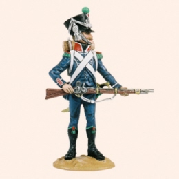 54mm_metal_painted_collector_or_toy_army_napoleonic_chasseur_05d