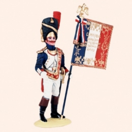 54mm_metal_painted_collector_or_toy_army_napoleonic_eagle_bearer_03b