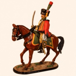 54mm_metal_painted_collector_or_toy_army_napoleonic_french_chasseur_on_horse
