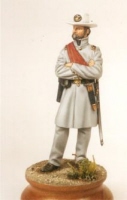 captain as90 32 - 90mm model soldiers