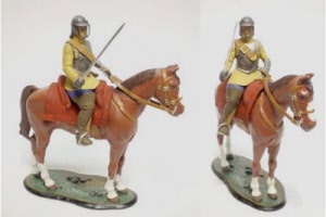 cavalry trooper tol90 09 - 90mm model soldiers