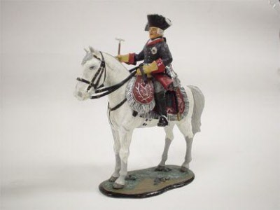 frederick the great 1712-86 tol90 07 - 90mm model soldiers