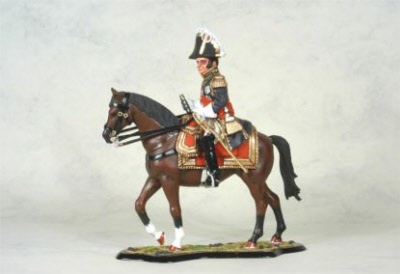 french marshal m90 04 - 90mm model soldiers