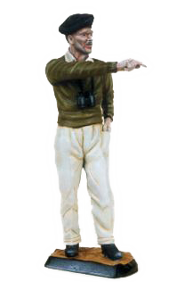 royal marine 1914  - 110mm model soldiers