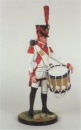 grenadier drummer jw90 100 - 90mm model soldiers