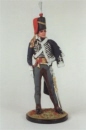 hussar officer rc90 12a - 90mm model soldiers