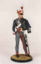 hussar officer rc90 12b - 90mm model soldiers