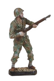 royal marine 1914  - 110mm model soldiers