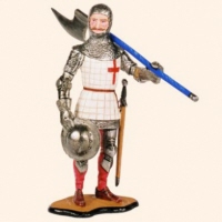 med 17 english man at arms
