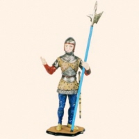 med 18 english man at arms