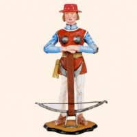 med 19 genoese crossbowman