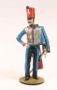 officer cs90 07 - 90mm model soldiers