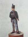 officer elite 01 - 90mm model soldiers