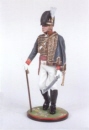 officer rha walking - 90mm model soldiers