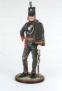 officer rifles - 90mm model soldiers