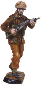 royal marine 1914  - 110mm model soldiers
