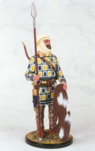 persian immortal - 90mm model soldiers