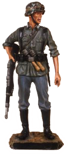 royal marine 1914  - 110mm model soldiers