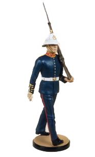 royal marine 1914  - 110mm model soldiers