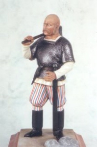 rus viking - 90mm model soldiers