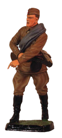 royal marine 1914  - 110mm model soldiers