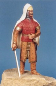 saladin the saracen - 90mm model soldiers