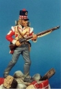 sergeant as90 66 - 90mm model soldiers