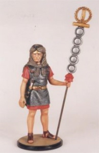 signifer - 90mm model soldiers